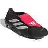 Image de Adidas, Hommes, Chaussures de football, Predator League FT FG (41 1/3), Rouge, Blanc, Noir