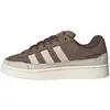 Image de Adidas Originals Campus St Chaussures de Skate Confortables Coupe Ajustée Baskets Unisexe Marron Foncé KJ3606 44 white