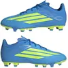 Image de Adidas, Garçons, Chaussures de football, F50 Club FG/MG (37 1/3), Bleu, Jaune