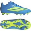 Image de Adidas, Garçons, Chaussures de football, F50 Club FG/MG (38), Bleu, Jaune