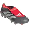 Image de Adidas, Hommes, Chaussures de football, Predator 26 Elite FT FG (42), Rouge, Blanc, Argent