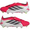 Image de Adidas, Hommes, Chaussures de football, Predator Elite Fussballschuhe (44), Blanc, Noir, Rouge