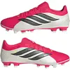 Image de Adidas, Unisexe, Chaussures de football, Predator Club FG/MG (42 2/3), Blanc, Noir, Rouge