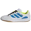 Image de Adidas, Garçons, Chaussures de football, Super Sala 2 (38), Bleu, Blanc, Jaune, Multicolore