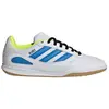 Image de Adidas, Garçons, Chaussures de football, Super Sala 2 (33), Multicolore, Bleu, Blanc, Jaune