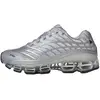 Image de adidas Megaride F50 Argent Métallisé Baskets Unisexe Argent Mat Zéro-Métallique KI3647 42