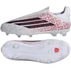 Image de Adidas, Garçons, Chaussures de football, F50 Lamine Yamal Liga ohne Schnürsenkel (28), Rouge, Blanc