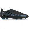 Image de Adidas, Garçons, Chaussures de football, F50 Hyperfast League FG (35), Bleu, Noir