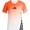 Image de Adidas, Femmes, T-shirt de sport, Women's XPR Pro Tee (S), Orange, Blanc, S