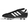 Image de Adidas, Hommes, Chaussures de football, Buty pi karskie Kaiser Liga 2 czarne KJ1441 40 (40), Blanc, Noir