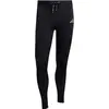 Image de Adidas, Hommes, Leggings, Running Essentials (M), Jaune, Noir