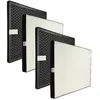 Image de vhbw 4x Filtre compatible avec Philips AC1217i, AC2729, Series 1000 purificateur d'air - filtre HEPA, filtre à charbon actif