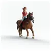 Image de Figurines Hannah et Cayenne, SCHLEICH 42711 Horse Club, Des 4 ans