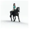 Image de Figurines Cavaliere Lisa et Storm special, SCHLEICH 42712 Horse Club, Des 4 ans