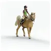 Image de Figurines Sarah et Mystery, SCHLEICH 42714 Horse Club, Des 4 ans