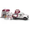 Image de Schleich Mobile Tierärztin mit Anhänger