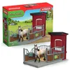 Image de Coffret Box avec Jument Mustang, SCHLEICH 42724 Farm World, Des 4 ans
