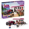 Image de Coffret Pick-up et sa grande remorque équestre, Schleich 42705 Gamme Horse Club