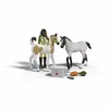 Image de Figurine Soins pour les bébés animaux de Sarah, Schleich 42777 Gamme Horse Club