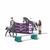 Image de Figurine L'entrainement au tournoi de Lisa, Schleich 42776 Gamme Horse Club
