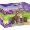 Image de Figurine lavage de cheveux de Sofia - Schleich