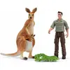 Image de Schleich Känguru-Tour mit dem Ranger