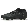 Image de Puma, Unisexe, Chaussures de football, Future 8 Ultimate Fg (45), Noir