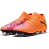 Image de Puma, Unisexe, Chaussures de football, Future 8 Ultimate Ag (46.5), Orange, Noir