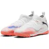 Image de Puma, Unisexe, Chaussures de football, FUTURE 8 MATCH TT + Mid Jr (37), Noir, Blanc, Rouge
