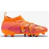 Image de Puma, Hommes, Chaussures de football, FUTURE 8 MATCH FG/AG Jr (30), Orange, Noir