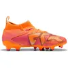 Image de Puma, Garçons, Chaussures de football, FUTURE 8 MATCH FG/AG Jr (37.5), Noir, Orange