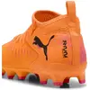 Image de Puma, Unisexe, Chaussures de football, FUTURE 8 MATCH FG/AG Jr (28), Orange, Noir