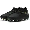 Image de Puma, Unisexe, Chaussures de football, Future 8 Match Fg/Ag (42), Noir