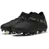 Image de Puma, Unisexe, Chaussures de football, Future 8 Match Fg/Ag (42.5), Noir, Vert, Jaune