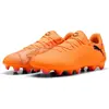 Image de Puma, Unisexe, Chaussures de football, Future 8 Play Fg/Ag (42.5), Orange, Noir