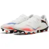 Image de Puma, Hommes, Chaussures de football, FUTURE 8 MATCH Low FG/AG (40.5), Blanc, Orange, Rouge, Noir