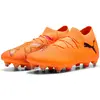 Image de Puma, Unisexe, Chaussures de football, Future 8 Match Mxsg (44), Orange, Noir