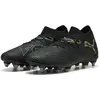 Image de Puma, Unisexe, Chaussures de football, Future 8 Match Mxsg (46), Orange, Noir