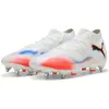 Image de Puma, Unisexe, Chaussures de football, Future 8 Pro Mxsg (44.5), Rouge, Noir, Blanc
