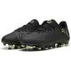 Image de Puma, Unisexe, Chaussures de football, Future 8 Play Fg/Ag (42), Noir, Jaune