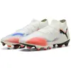 Image de Puma, Unisexe, Chaussures de football, Future 8 Pro Fg/Ag (43), Orange, Noir, Blanc