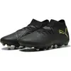 Image de Puma, Unisexe, Chaussures de football, Future 8 Pro Fg/Ag (39), Noir, Jaune