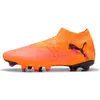 Image de Puma, Unisexe, Chaussures de football, Future 8 Pro Fg/Ag (44.5), Orange, Noir