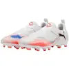 Image de Puma, Femmes, Chaussures de football, Future Match Fussballschuhe (30), Rouge, Noir, Blanc