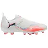 Image de Puma, Garçons, Chaussures de football, Future 8 Match LL FG/AG Junior Fussballschuhe (35.5), Rouge, Noir, Blanc