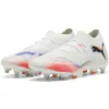 Image de Puma, Unisexe, Chaussures de football, Future 8 Match Mxsg (40.5), Noir, Rouge, Blanc