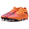 Image de Puma, Femmes, Chaussures de football, FUTURE 8 ULTIMATE FG Wn's (37), Orange, Noir
