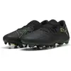 Image de Puma, Unisexe, Chaussures de football, FUTURE 8 MATCH Low FG/AG (42), Noir, Jaune