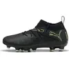 Image de Puma, Unisexe, Chaussures de football, FUTURE 8 MATCH FG/AG Jr (33), Noir, Jaune