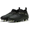 Image de Puma, Unisexe, Chaussures de football, FUTURE 8 MATCH FG/AG Jr (37), Noir, Jaune